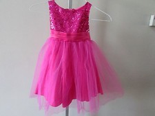 Easter-Formal -Wedding -Flower Girl Dress by Kid's Dream. Sz. 3-4 bright pink