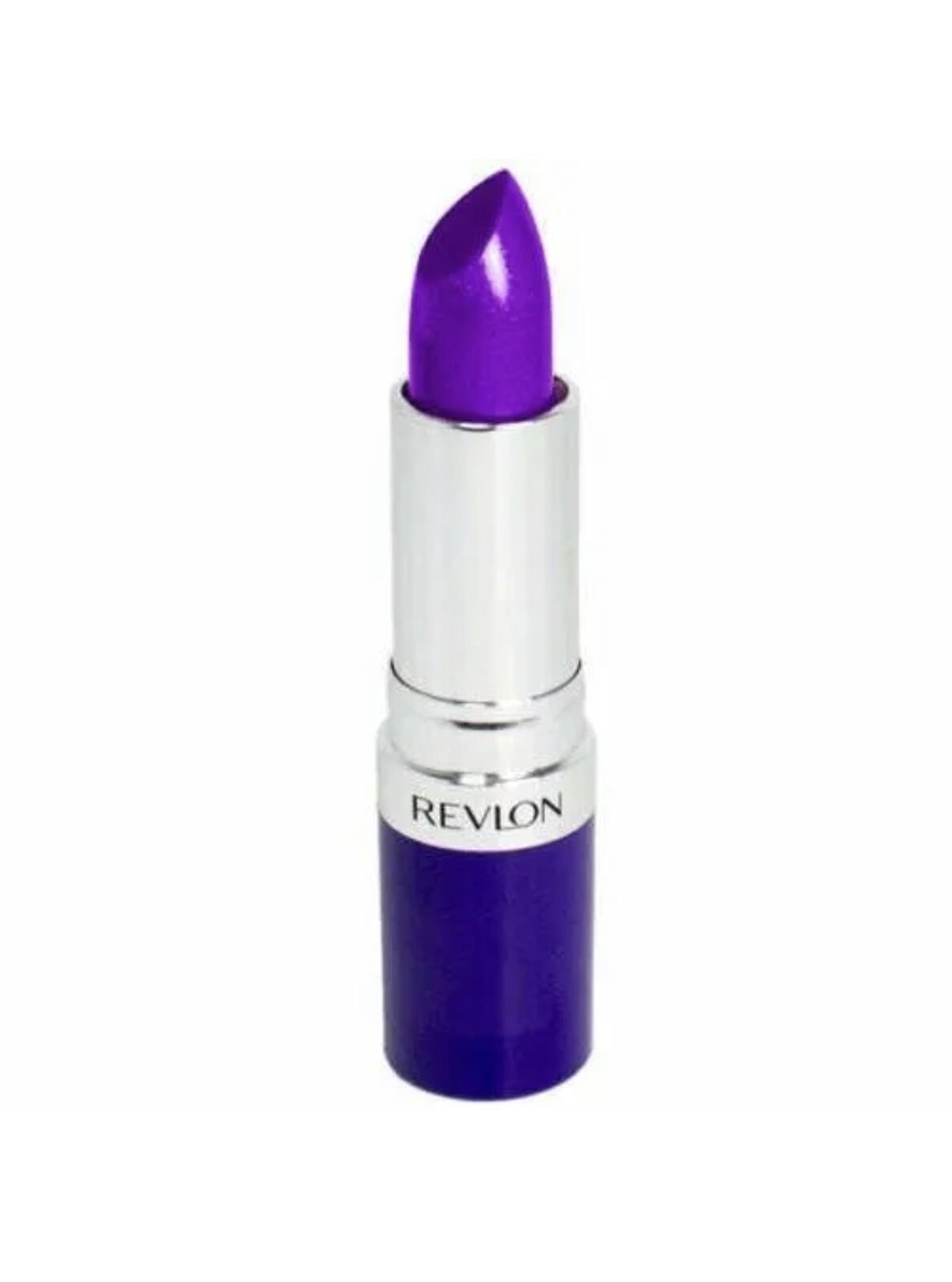 Revlon Electric Shock Lipstick, #110 “Unplugged Violet” New And