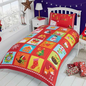 kids christmas duvet cover
