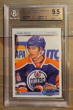 2010-11 Upper Deck Retro Young Guns JORDAN EBERLE BGS 9.5 GEM MINT Rookie Card 
