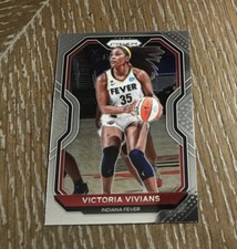 Victoria Vivians 2021 Panini WNBA Prizm #7 Fever