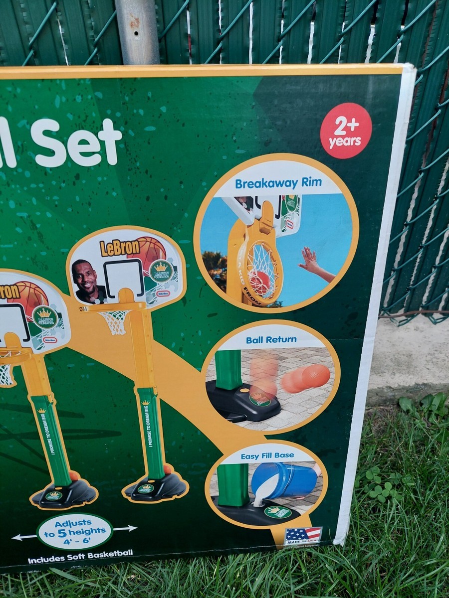 little tikes lebron james