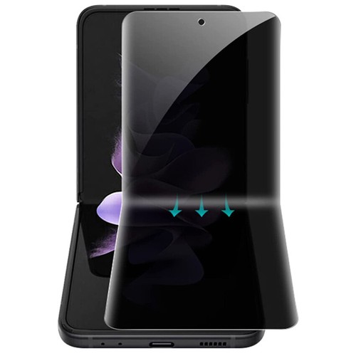 1/2/4 PACK For Samsung Galaxy Z Flip 3 4 5G Film Privacy Screen Protector TPU - Picture 8 of 15