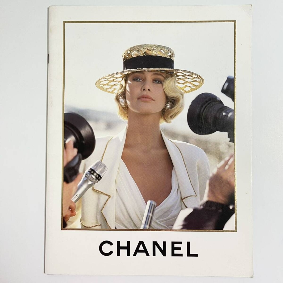 CHANEL Vintage Catalogue Spring - Summer 1990 Collection Rare From