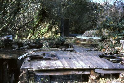 Photo 6x4 The Stone Floor Hickstead The remains of Bolney water mill, wit c1965