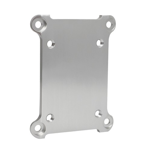 Für Kawasaki 440 550 auf 650 750 800 Motoren Alu Halterung Umbausatz Silber - Bild 9 von 20