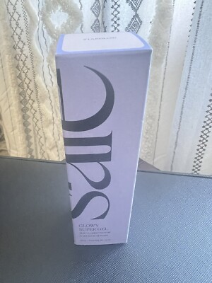 Saie Glowy Super Gel Lightweight Dewy Illuminting Fluid ~ STARGLOW ~ 1 Oz NIB