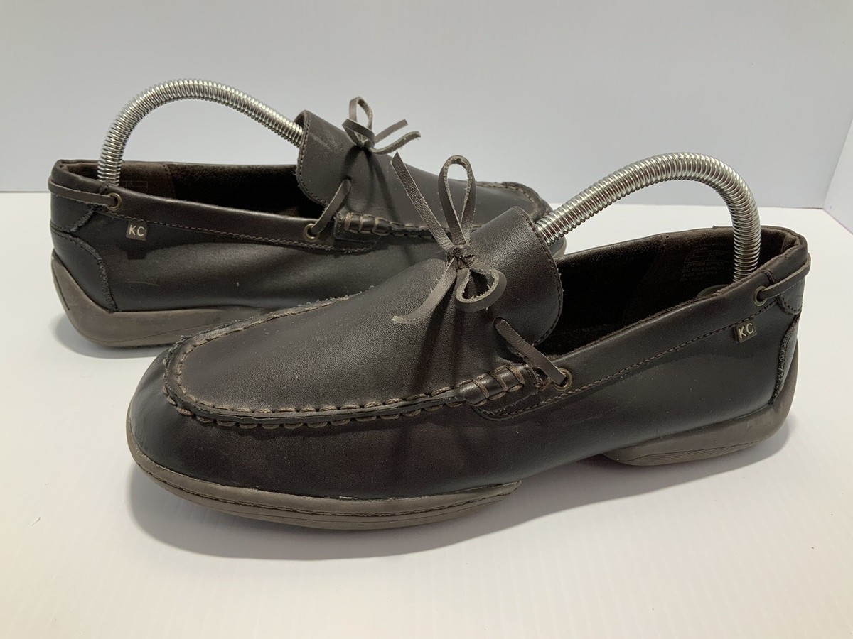 Kenneth Cole Metallic Brown Leather Slip-On Loafers Amazon.com | Kenneth Cole New York Men main image 2