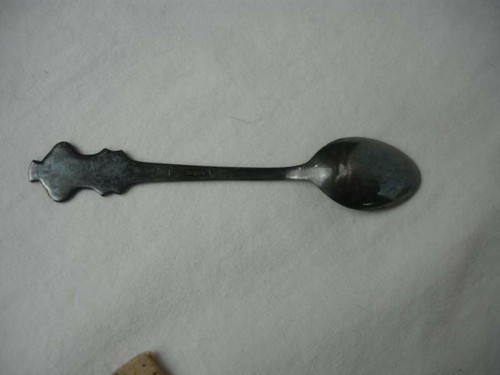 Vintage Rolex Nucherer Watches Lucerne B 100 12 Silverplate Collector Spoon - Picture 6 of 10