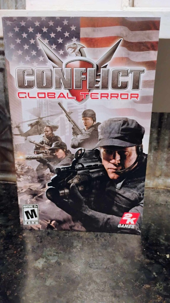 Conflict Global Terror【中古・PS2北米版】 北米版PS2]Conflict: Global Terror(中古) - huck-fin