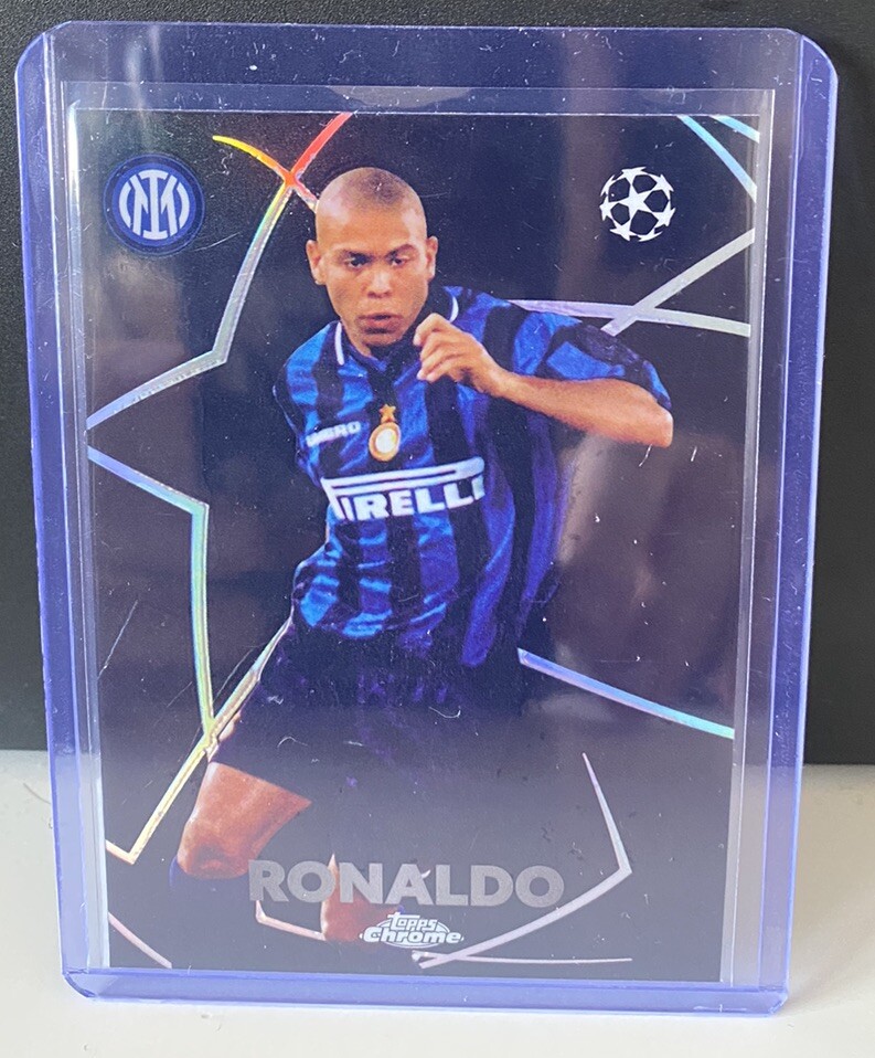 Orange様 Topps Museum のけぞり Ronaldo Auto SSP