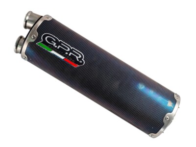 GPR Exhaust Ktm Duke 890 -R 2021 2022 2023 Dual Poppy DB Killer Slip-on