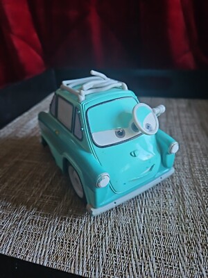 PIXAR Cars フィギュア 2体セット Disney Pixar Cars 2 Yokoza and Chisaki - 2013 Tuners 2-pack