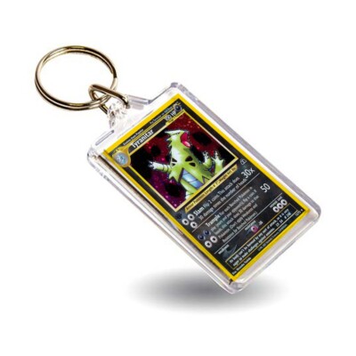 Pokemon Tyranitar TCG Karte inspiriert Schlüsselanhänger / Key Chain Classic Style