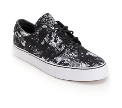 stefan janoski black floral
