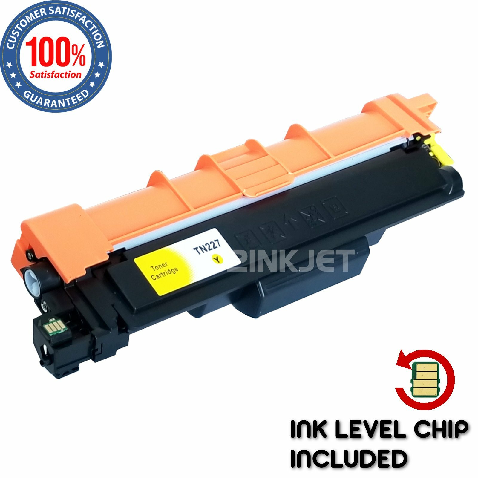 4PK TN-227 Toner Cartridges For Brother Printers - MFC-L3710CW, HL-L3210CW, Etc.