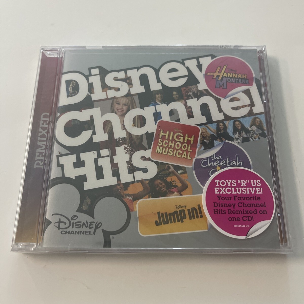 NEW Disney Channel Hits Music CD [Includes Songs from High School
