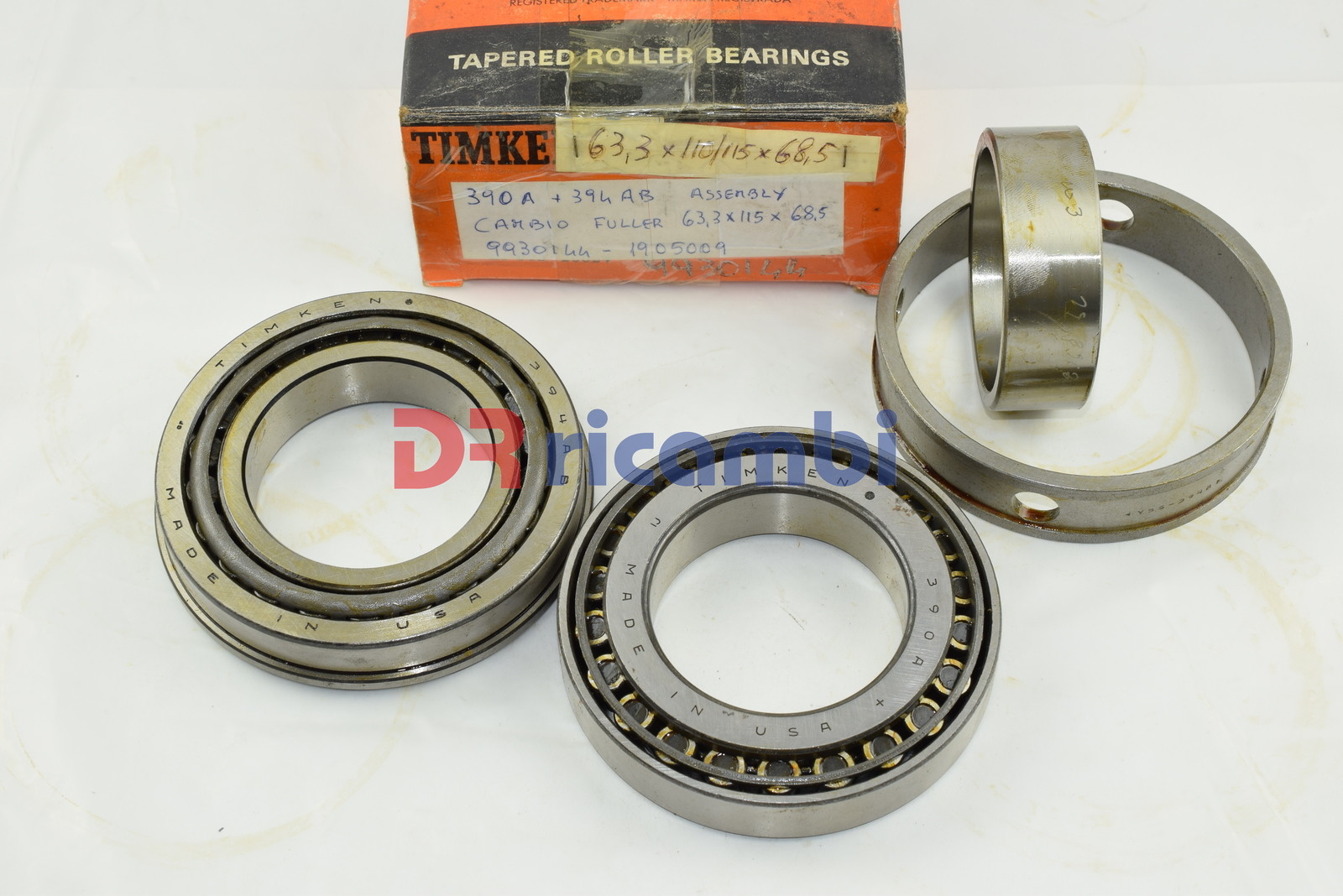M32 Cuscinetto Del Cambio Ricostruzione Kit Riparazione TIMKEN 8 - Foto 2