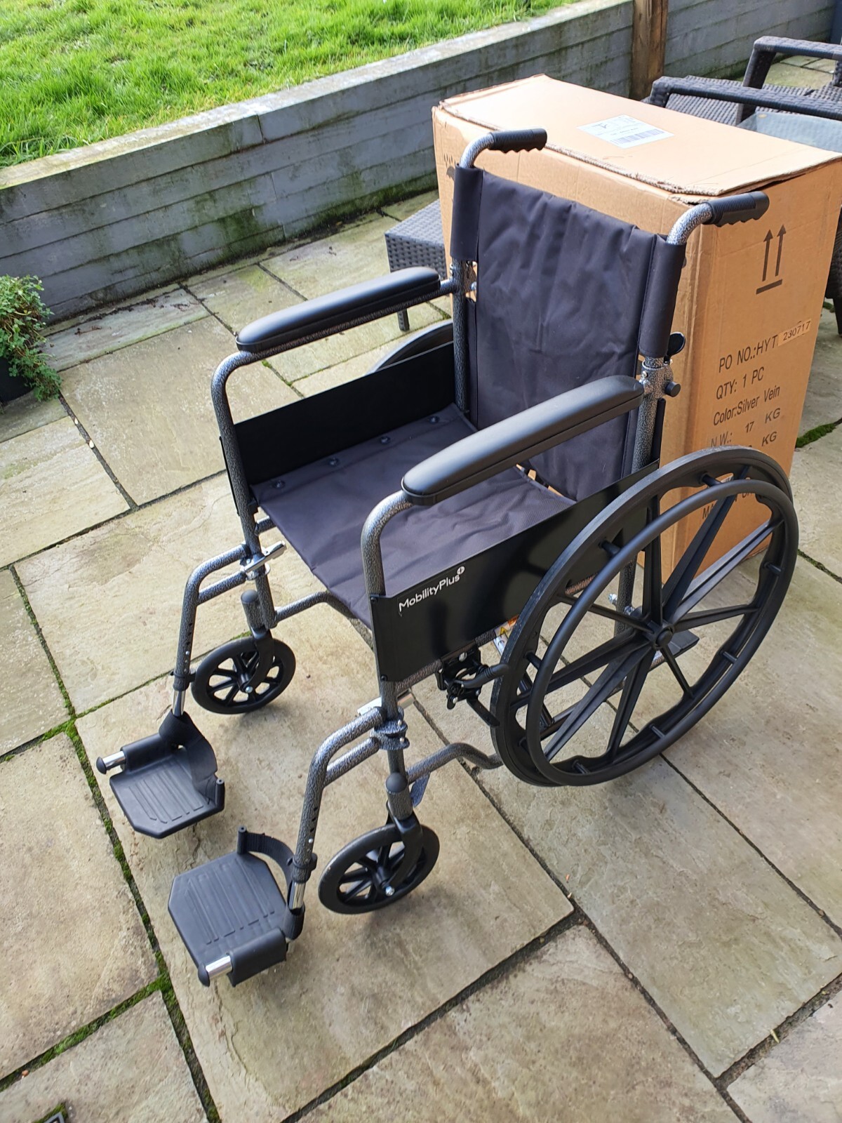 MobilityPlus+ Explorer SelfPropelled Wheel Chair eBay
