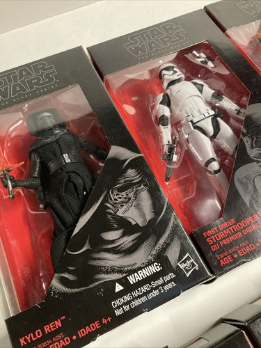 Hasbro Star Wars The Black Series 11 versiegelte Figuren - Bild 11 von 14