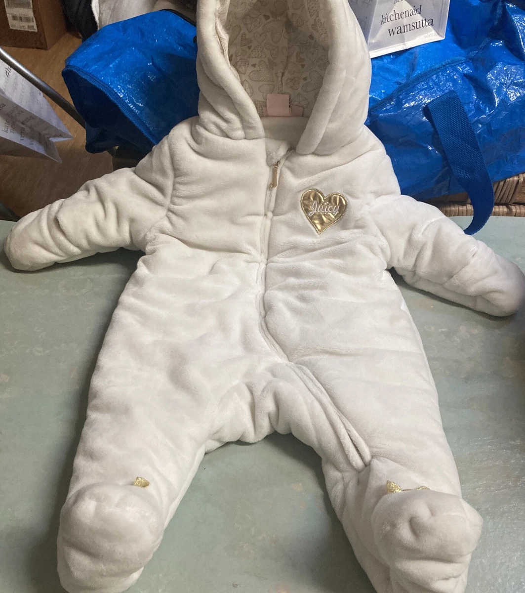 Juicy couture sale snowsuit baby