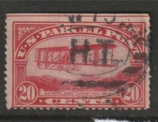 U.S. 1913 Parcel Post 20 cent Scott # Q8 used @ ***See Pic***