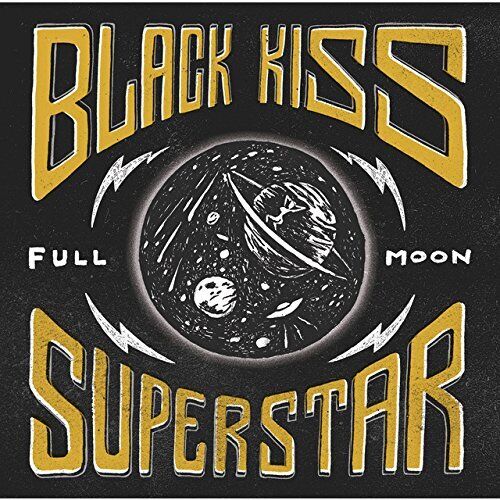 Full Moon, Black Kiss Superstar, audioCD, New, FREE & FAST Delivery