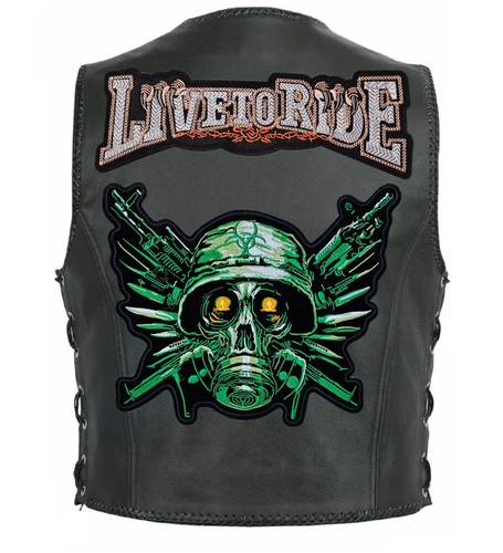 Flicken zum Aufnäher Aufbügler Patch Biker Motorrad Custom Kutte Rücken Weste - Bild 6 von 69