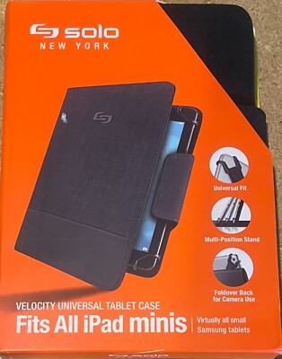 Solo Velocity Universal Tablet Case