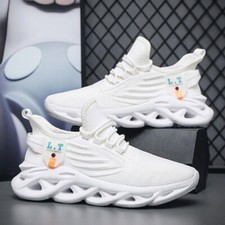 Men's Casual Running Sneakers Walking Sports Athletic Outdoor Tennis Shoes Gym