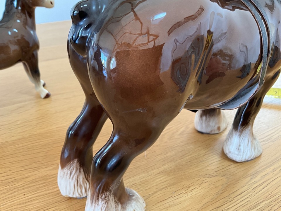 Beswick cart horse eBay