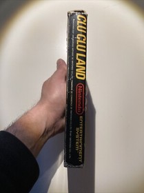 Clu Clu Land ASD Nintendo Nes 