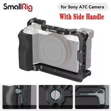 SmallRig A7C Camera Cage W/ Side Handle For Sony Alpha 7C Arca Plate For DJI RS