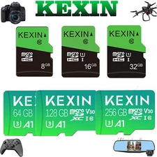 1-10Pack 8GB 16GB 32GB 64GB 128GB 256GB Ultra Micro SD C10 TF Memory Card Lot