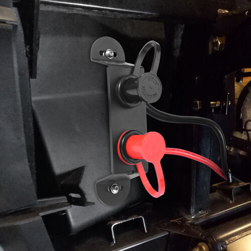 Universal for UTV/ATV Remote Battery Terminal Relocation Kit Battery Jump Post . - Picture 2 of 9