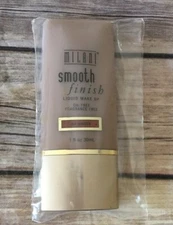  Milani Smooth Finish Liquid Makeup Foundation #04 Ginger 1 oz