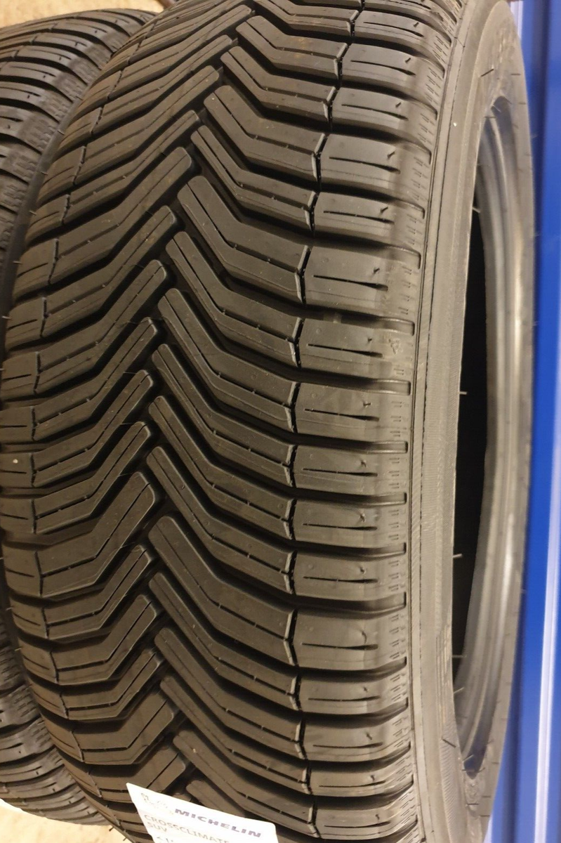 2X MICHELIN CROSSCLIMATE 2 235/45 ZR18 XL 98Y 235 45 18 CAR TYRES