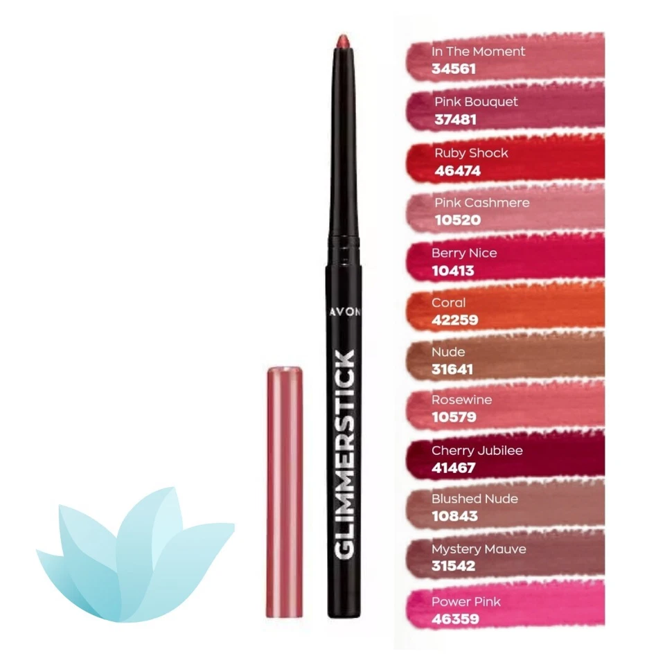 3x Avon True Color Glimmerstick Lip Liner | Pack of 3 - Image 2 of 4