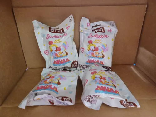 Lote de 4 Piezas BT21 Sweetie Mochila Amigos Misterioso Bolsas Ciegas 8 para Coleccionar