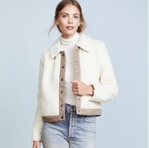 madewell shearling jacket