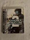Tom Clancy's Ghost Recon: Advanced Warfighter 2 (Sony PlayStation 3, 2007)
