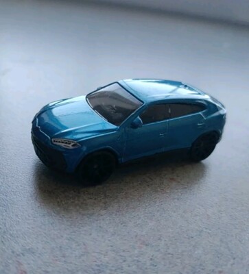 Hot Wheels Blue Lamborghini Urus 1:64 Scale Diecast Toy Car Model Mattel LOOSE