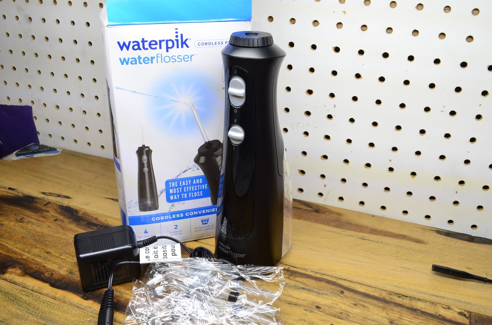 Waterpik Cordless Pearl Rechargeable Portable Water Flosser