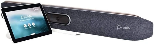 NEW Poly Studio X50 4K All-in-One Video Bar w TC8 Touch Control 220-86270-001