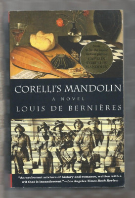 Corelli's Mandolin Louis De Bernieres First International Paperback Edition 1995