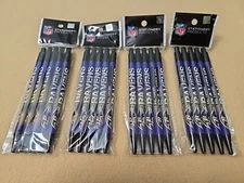 Baltimore Ravens Writing Pens, Black Ink ( Four Packs of 5 Pens = 20)