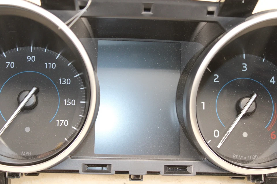 2017-2019 Jaguar XE 2.0l Diesel Speedometer Cluster 86K OEM JG93 - Image 3 of 4