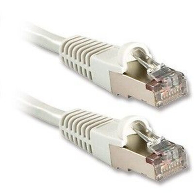 Lindy 47194 Cat6A S/FTP PIMF LSOH, weiß, 2.00m Patchkabel