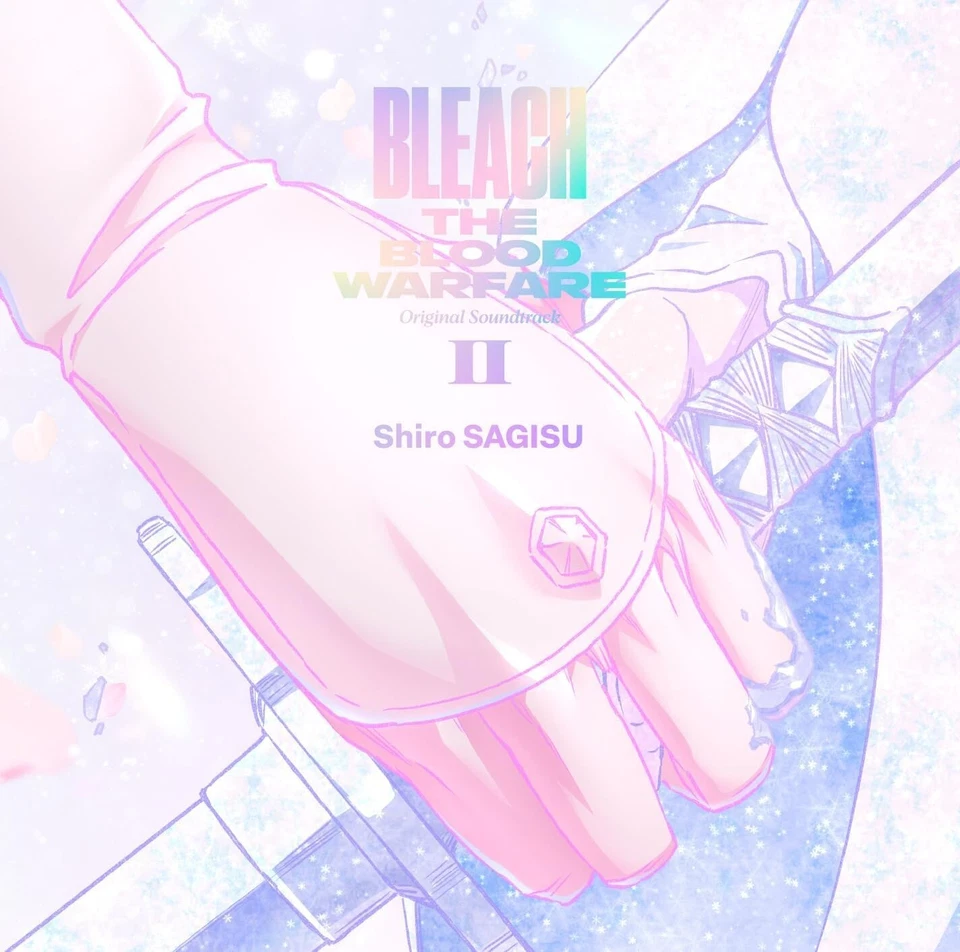 TV Animation BLEACH THE BLOOD WARFARE Original Soundtrack II CD Japan New - Image 3 of 3