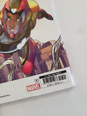 Marvel - Ironheart Vol. 1 : Those with Courage by Eve Ewing